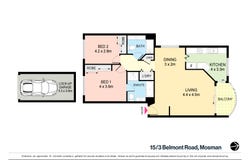 15/3 Belmont Road, Mosman, NSW 2088