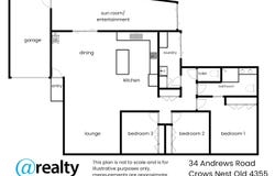 34 Andrews Road, Crows Nest, Qld 4355