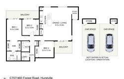 707/460 Forest Road, Hurstville, NSW 2220