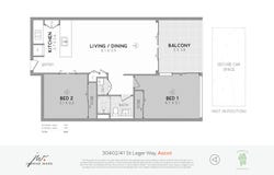 30402/41 Saint Leger Way, Ascot, Qld 4007