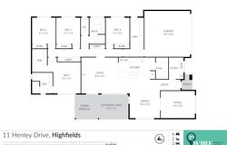 11 Henley Drive, Highfields, Qld 4352