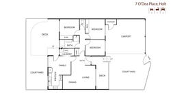 7 O'Dea Place, Holt, ACT 2615