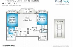 161/8 Admiralty Drive, Paradise Waters, Qld 4217