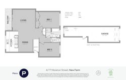4/77 Moreton Street, New Farm, Qld 4005