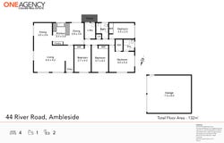 44 River Road, Ambleside, Tas 7310