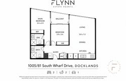 1005/81 South Wharf Drive, Docklands, Vic 3008