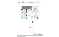 205/29C Browns Road, Clayton, Vic 3168