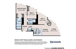 1805/18 Hoff Boulevard, Southbank, Vic 3006