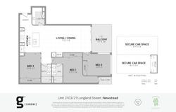2103/21 Longland Street, Newstead, Qld 4006