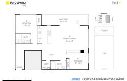 E1307/108 Donnison Street, Gosford, NSW 2250