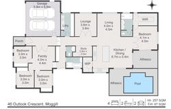 46 Outlook Place, Moggill, Qld 4070