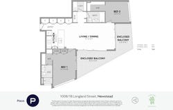 1008/18 Longland Street, Newstead, Qld 4006