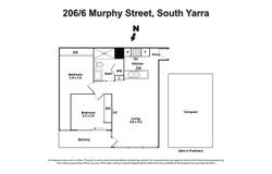 206/6 Murphy Street, South Yarra, Vic 3141