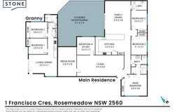 1 & 1A Francisco Crescent, Rosemeadow, NSW 2560