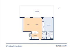 6/7 Sydney Avenue, Barton, ACT 2600