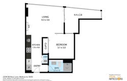 2209/38 Rose Lane, Melbourne, Vic 3000