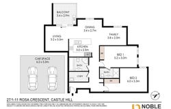 27/1-11 Rosa Crescent, Castle Hill, NSW 2154