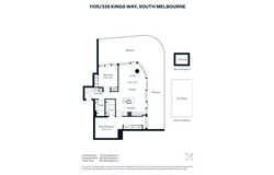 1105/338 Kings Way, South Melbourne, Vic 3205