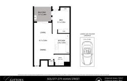 505/277-279 Mann Street, Gosford, NSW 2250