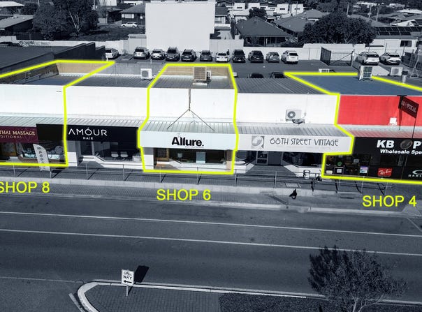 Shop 4, 6 & 8, 50-56 Beach Road, Christies Beach, SA 5165
