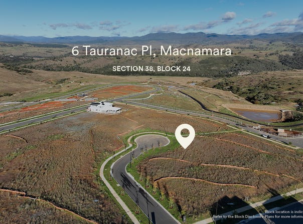 6 Tauranac Place, Macnamara, ACT 2615