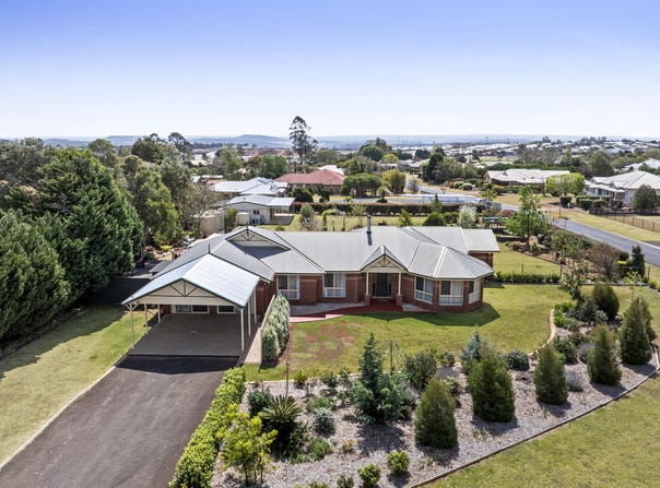 9 Bunya View Drive, Highfields, Qld 4352