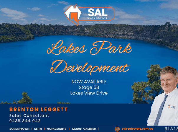 Stage 5B Lakes Park Drive, Ob Flat, SA 5291