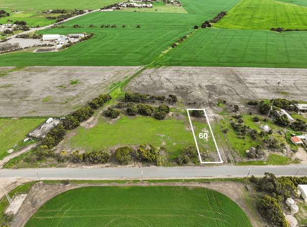 Lot 60 Park Terrace, Edithburgh, SA 5583