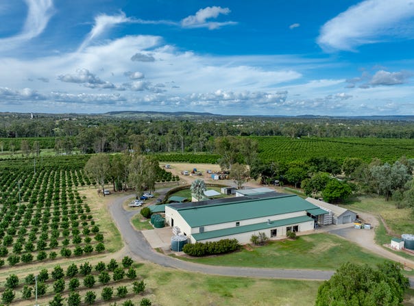 100 Sandersons Lane, Boynewood, Qld 4626