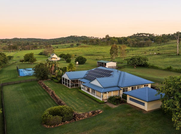 510 Oaky Creek Road, Oaky Creek, Qld 4285