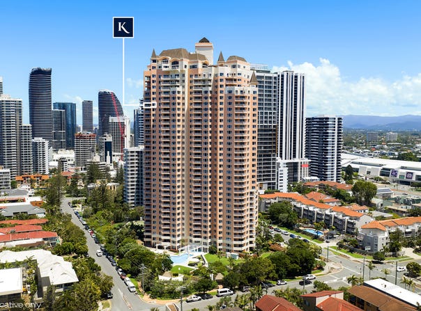 114/129 Surf Parade, Broadbeach, Qld 4218