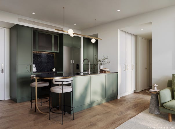 Sky Home 1302/447 Gregory Terrace, Spring Hill, Qld 4000