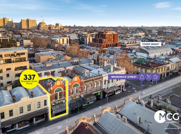 337 Brunswick Street, Fitzroy, Vic 3065