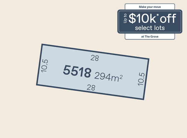 Lot 5518 Launch Drive, Tarneit, Vic 3029