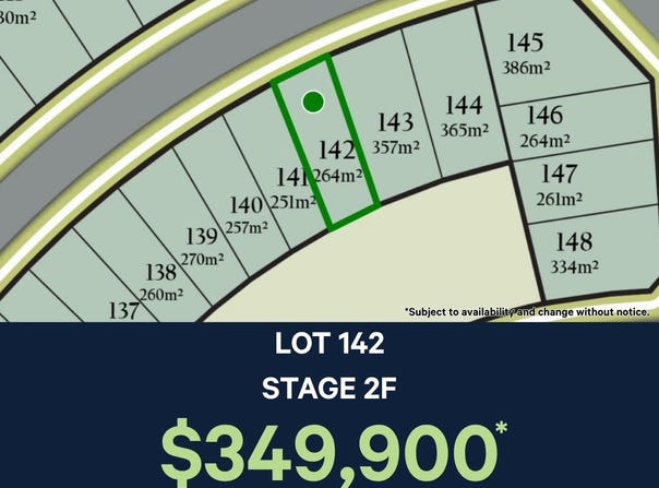 Stage 2F Lot 142, Tralee, NSW 2620