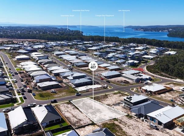 Lot 407, 12 Guril Parade, Crangan Bay, NSW 2259