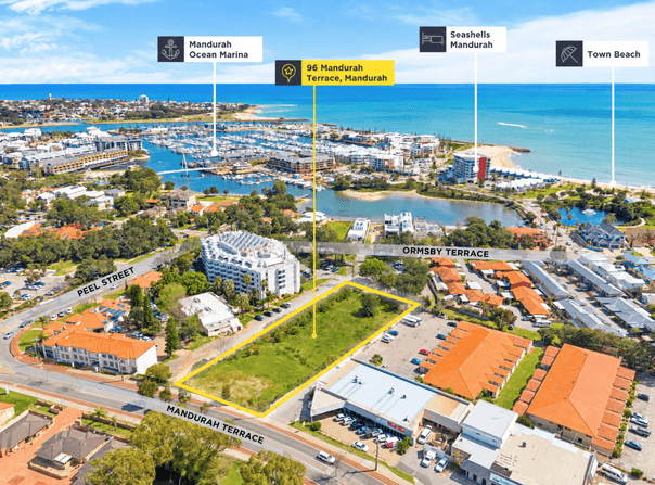 96 Mandurah Tce, Mandurah, WA 6210