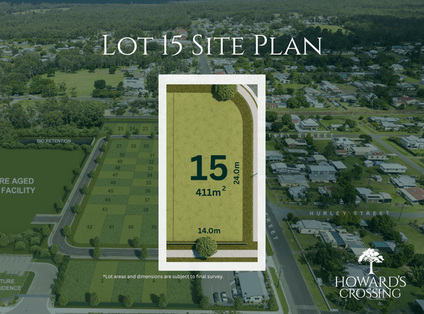 Lot 15, William Street, Howard, Qld 4659