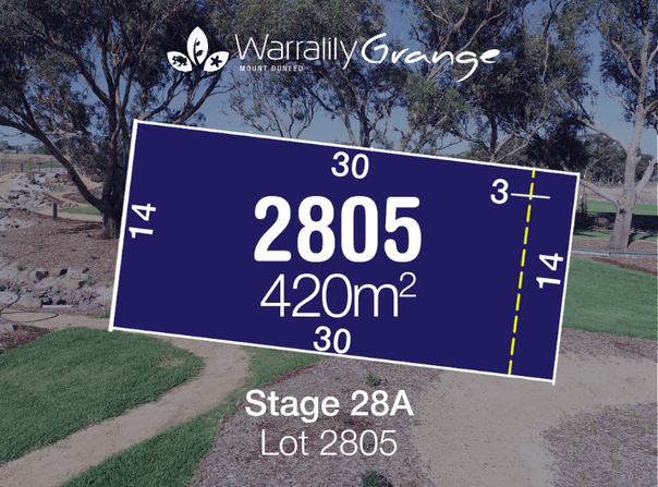 Lot 2805, Paley Circuit, Armstrong Creek, Vic 3217