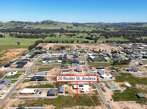 20 Rosler Street, Jindera, NSW 2642