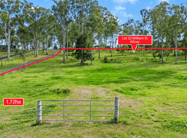 Lot 32, William Street, Kilcoy, Qld 4515