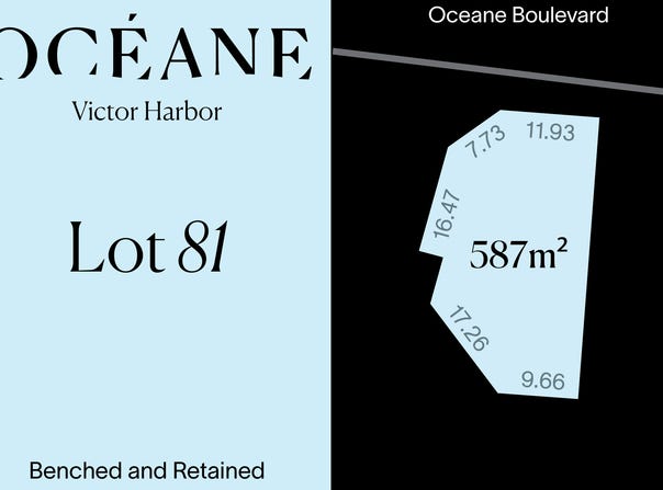 Lot 81, Oceane Boulevard, Victor Harbor, SA 5211