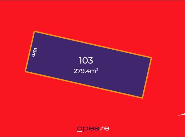 Lot 103, Coursebrook Street, Box Hill, NSW 2765