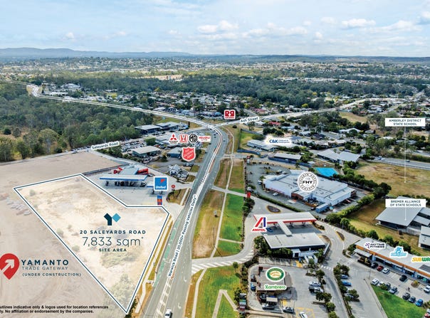 Yamanto Development Site 20 Saleyards Road, Yamanto, Qld 4305