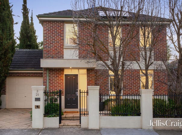 3/21 Malmsbury Street, Kew, Vic 3101