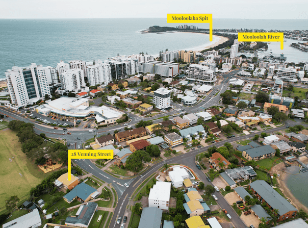 1&2/28 Venning Street, Mooloolaba, Qld 4557