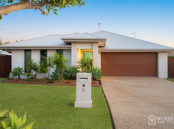 24 Bellbird Circuit, New Auckland, Qld 4680