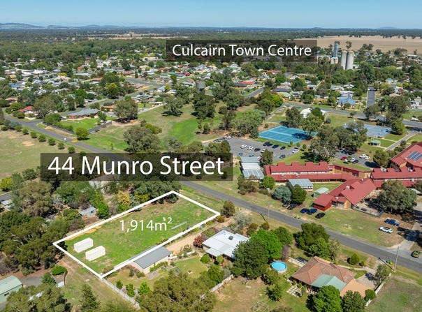 44 Munro Street, Culcairn, NSW 2660
