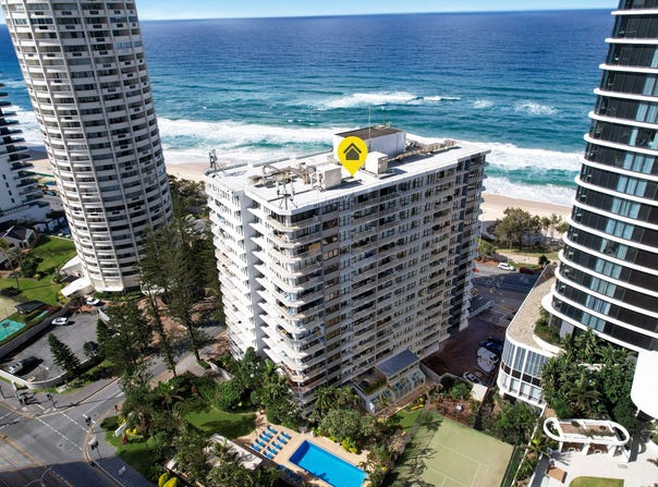 9F/3277 Surfers Paradise Boulevard, Surfers Paradise, Qld 4217