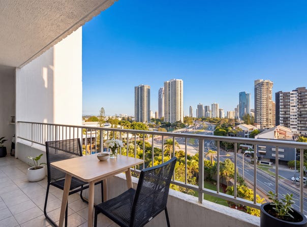 805/3422 Surfers Paradise Boulevard, Surfers Paradise, Qld 4217